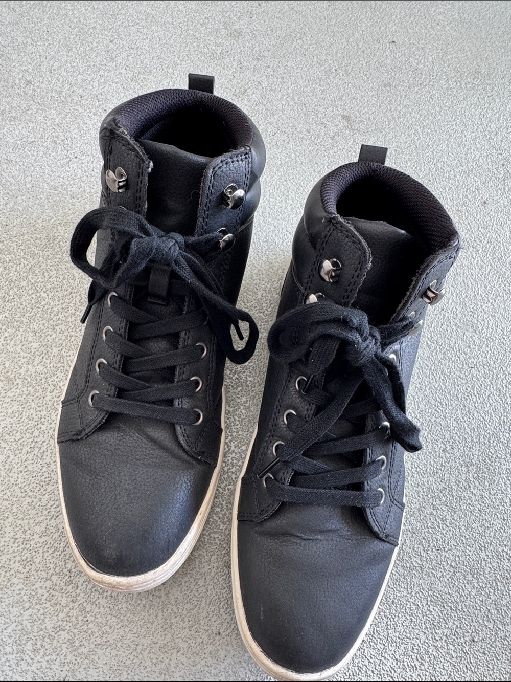 Men's good fellow Black/dark grey boots